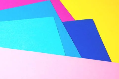 Abstract different multicolored backgrounds with copy space. Stock Photos