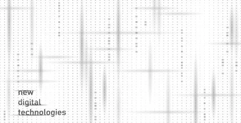 Abstract digital 3D blue background. Information code flow data analysis concept Stock Illustration