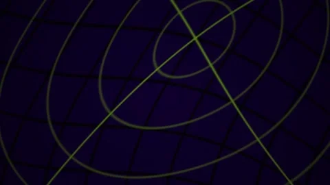 Abstract Digital Animation Featuring Intersecting Geometric Lines and Pulsi.. Stock Footage 341776398