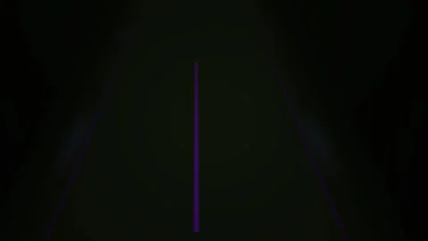 Abstract Digital Animation Featuring Pulsing Neon Light Patterns in Dark Spac Stock Footage 340488493