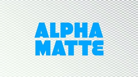 Abstract digital animation of glitch. 4K loop animation with alpha matte Stock Footage 163194017