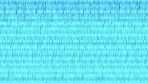 Abstract digital animation with glitch and VHS effects. Holographic glitches and Stock Footage 250109605