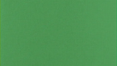Abstract Digital Animation with Holomatrix and VHS effect. Green holomatrix Stock Footage 207804683