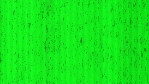 Abstract Digital Animation with Holomatrix and VHS effect. Signal loss and break Stock-Footage 239164361