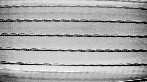 Abstract digital animation Older TVs. Video corruption, crash, scrambled, system Stock Footage 149225523