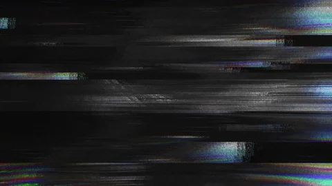 Abstract Digital Animation Pixel Noise Glitch Error Video Damage Stock Footage