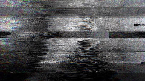 Abstract Digital Animation Pixel Noise Glitch Error Video Damage Stock Footage 79067183
