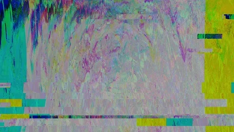 Abstract Digital Animation Pixel Noise Glitch Error Video Damage 库存影片 79157772