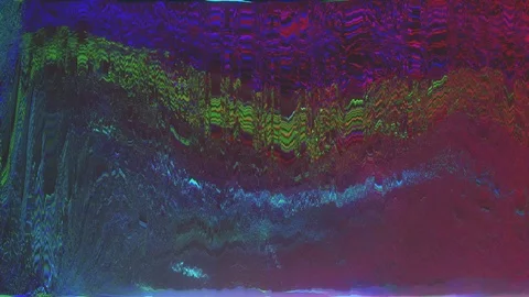 Abstract Digital Animation Pixel Noise Glitch Error Video Damage Stock Footage 79341844