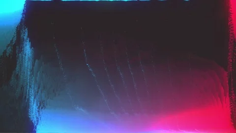 Abstract Digital Animation Pixel Noise Glitch Error Video Damage 库存影片 79341854
