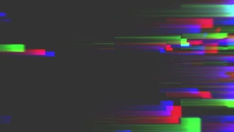 Abstract Digital Animation Pixel Noise Glitch Error Video Damage Stock Footage 79343107