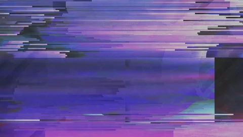 Abstract Digital Animation Pixel Noise Glitch Error Video Damage Stock Footage 97742946
