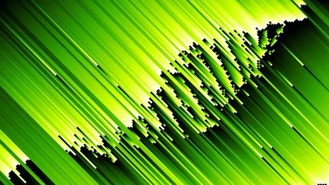 Abstract Digital Animation Pixel Noise Glitch Video Damage. Glow green color 動画素材 99927847