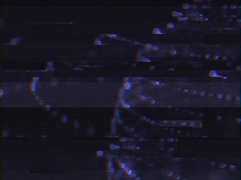 Abstract Digital Animation User Interface HUD Global Digital Network with Pixel Stock Footage 75967306