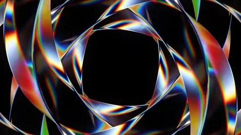 Abstract digital art featuring a dynamic Видео 329395090