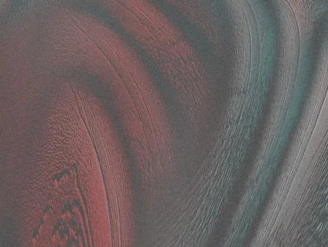 Abstract digital art featuring dynamic wave patterns in red, blue, and gray.. Ilustração Stock