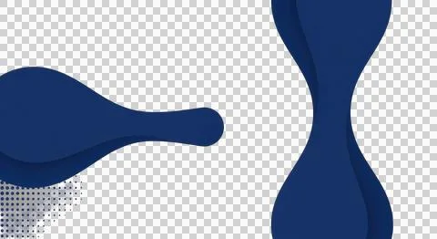 Abstract digital art featuring interconnected hourglass shapes and geometri.. Stockillustratie