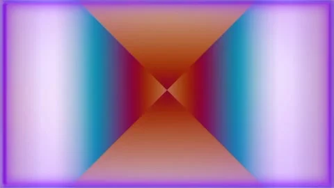 Abstract digital art featuring symmetrical compositions. Vídeo Stock 329714715