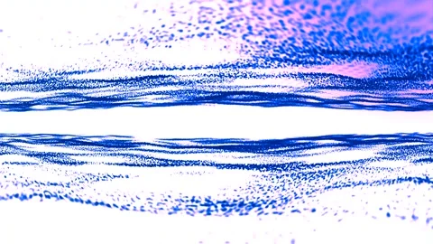 Abstract Digital Art Stock Footage 289115600