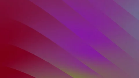 Abstract Digital Art with Geometric Patterns in Vibrant Red and Purple Tones Stock Footage 315873123