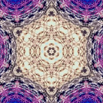 Abstract Digital Art Illustrazione stock