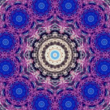 Abstract Digital Art Illustrazione stock