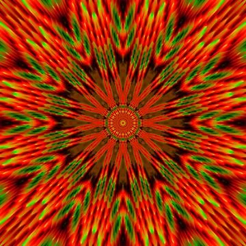 Abstract Digital Art Illustrazione stock