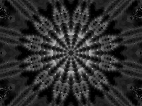 Abstract Digital Art Illustrazione stock