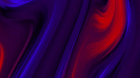 This abstract digital art image features flowing red and purple liquid waves. Видео 334899866