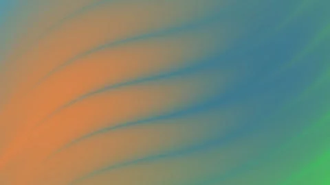 Abstract Digital Art Pattern with Soft Gradient Waves in Bright Colors 스톡 동영상 315866685