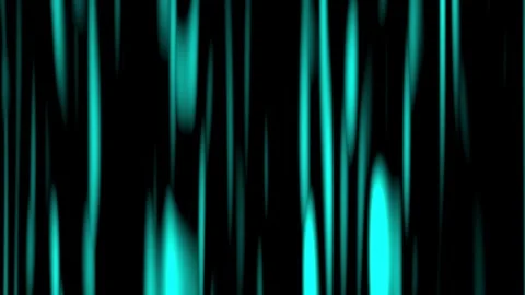 Abstract digital art, vertical glowing cyan lines, dark background, minimalist Stock-Footage 296732641