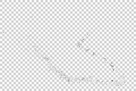 Abstract digital artwork depicting a dynamic, meandering stream Stock Photos