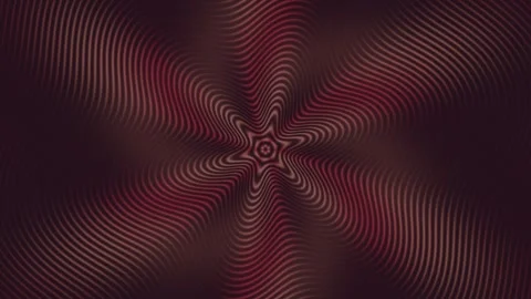 An abstract digital artwork features a repeating radial pattern of glowing .. Stock Footage 347465400