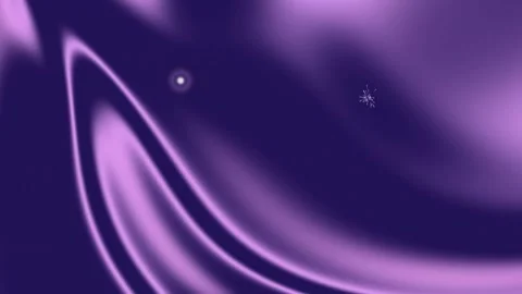 An abstract digital artwork features a vibrant, flowing background with gra.. Stock Footage 328806372