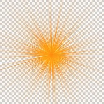 An abstract digital artwork featuring a radiant, sunburst-like pattern Stockfoto's