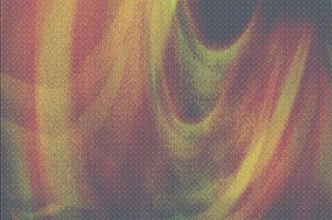 Abstract digital artwork with interwoven vibrant tones forming swirling, fl.. イラスト素材