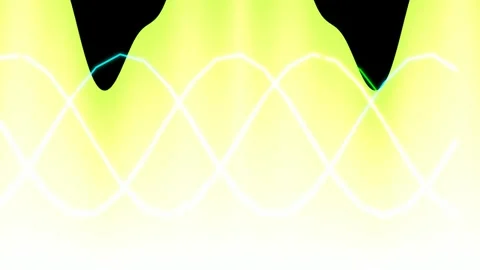 Abstract Digital Audio Visualizer Equalizer Waves Signal Technology Backgroun 스톡 동영상 337497621