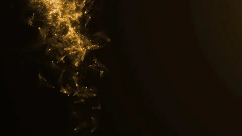 Abstract digital background. 4k video Stock Footage 151990935