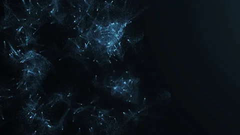 Abstract digital background. 4k video Stock Footage 151990966