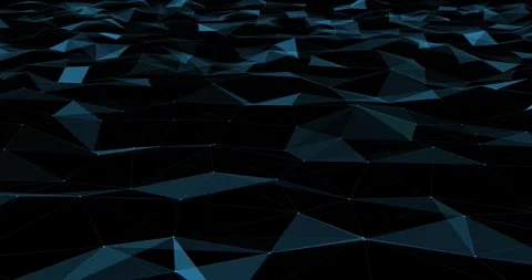 Abstract digital background. Abstract digital background of connected blue lines Stock Footage 283817473