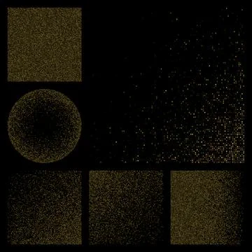 Abstract digital background. Amber color theme backgrounds. Gradiented geom.. Illustrazione stock