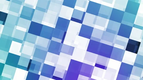Abstract digital background of animated colored squares. Stock Footage 160352198