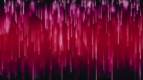 Abstract digital background animation with glowing light particles motion Stock Footage 327570440