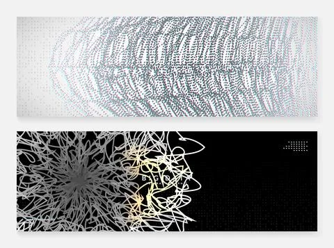 Abstract digital background. Artificial Stock Illustration