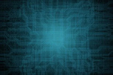 Abstract digital background with binary code. Hackers, darknet, virtual reality Stock Illustration