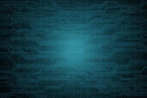 Abstract digital background with binary code. Hackers, darknet, virtual reality Illustrazione stock