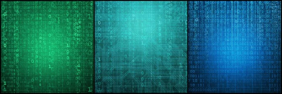 Abstract digital background with binary code. Hackers, darknet, virtual reality Stock Photos