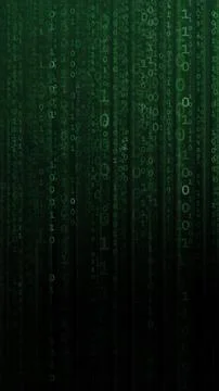 Abstract digital background with binary code. Hackers, darknet, virtual reality Stock Photos