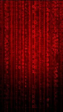 Abstract digital background with binary code. Hackers, darknet, virtual reality Stock Photos