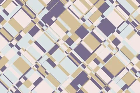Abstract digital background with broken geometry and smooth glitch transiti.. Stock Illustration